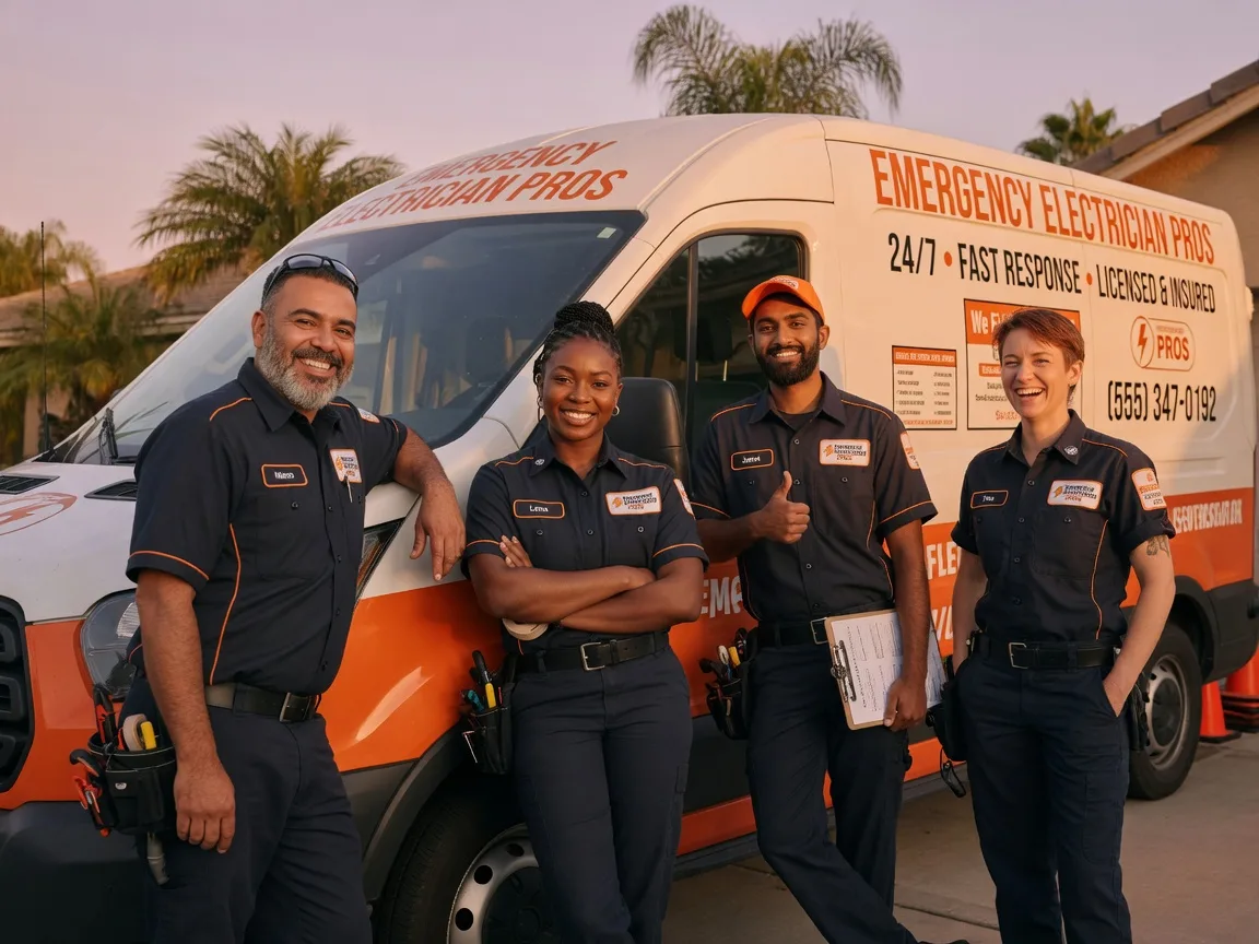 Emergency Electrician company in Galveston, TX